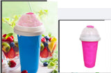 Quick Freeze Slushy Cup – Instant Smoothie Maker & Fast Cooling Squeeze Cup