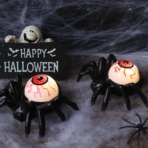 Halloween LED Candle Spider Eye