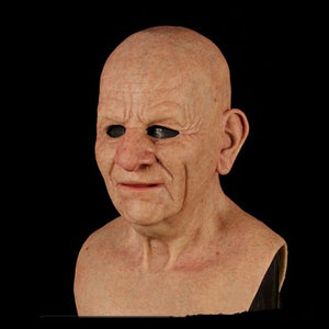 Old Man and Women Realistic Mask For Halloween