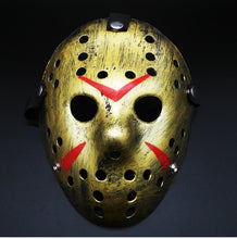 Load image into Gallery viewer, Halloween Scary Metal Mask
