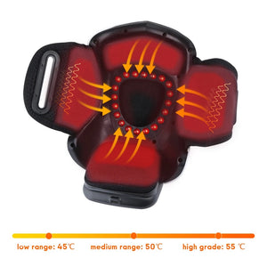 Electric Infrared Heating Knee Joint Massager - Doctors Recommended