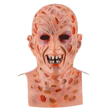 Load image into Gallery viewer, Freddy Krueger Halloween Mask
