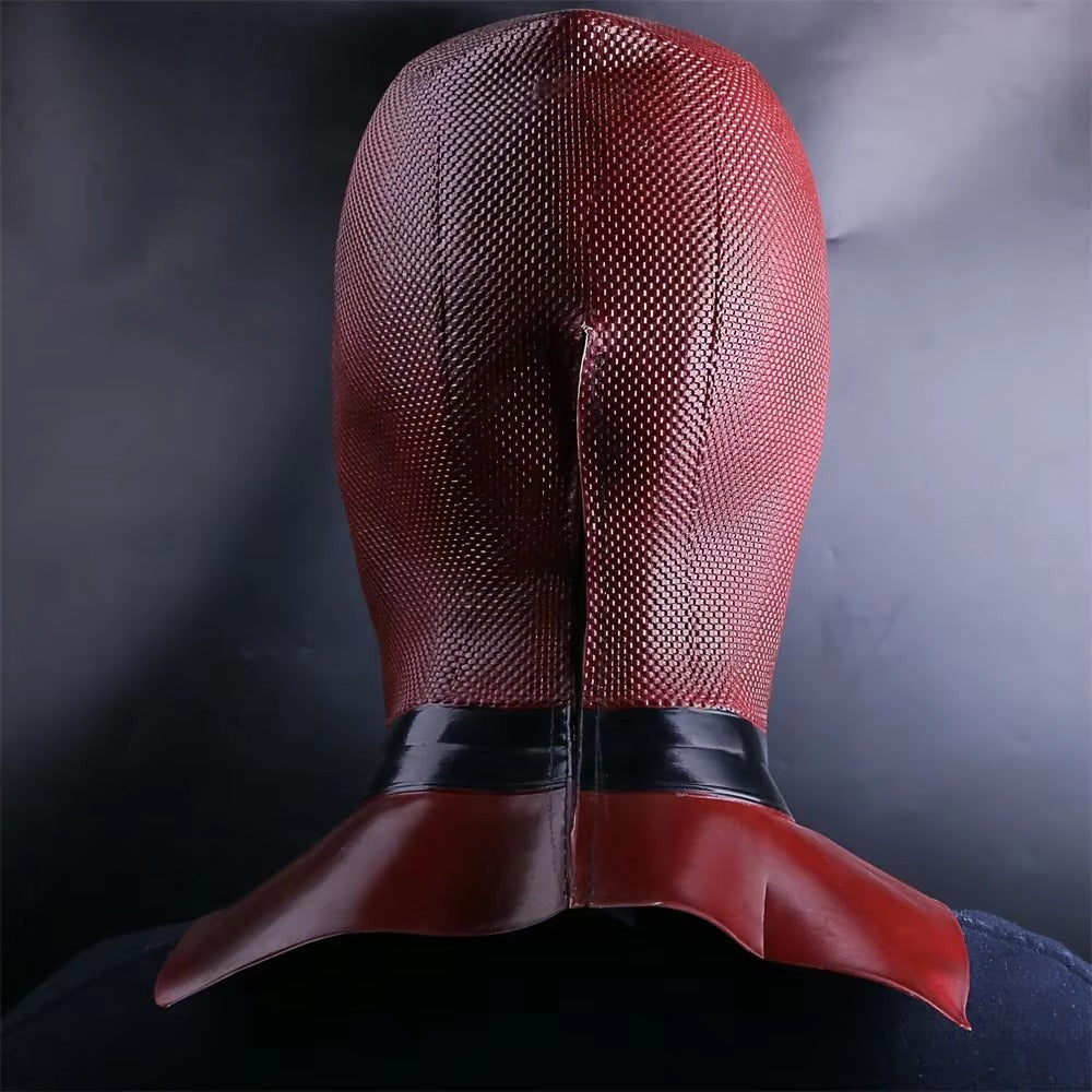 Halloween Deadpool Cosplay Full Head Mask 2025