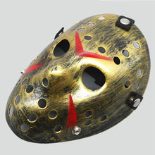Load image into Gallery viewer, Halloween Scary Metal Mask
