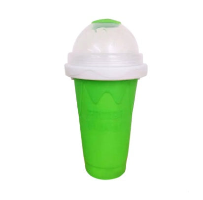Quick Freeze Slushy Cup – Instant Smoothie Maker & Fast Cooling Squeeze Cup