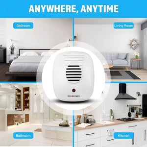 Plug-in Ultrasonic Pest Repeller (4-Pack)