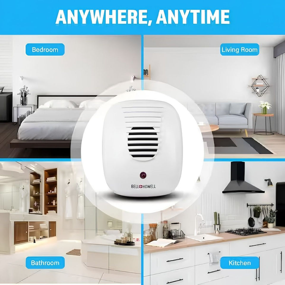 Plug-in Ultrasonic Pest Repeller (4-Pack)