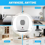 Plug-in Ultrasonic Pest Repeller (4-Pack)