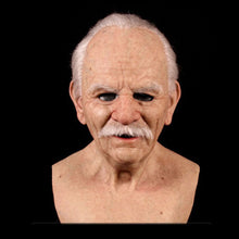 Load image into Gallery viewer, Old Man and Women Realistic Mask For Halloween
