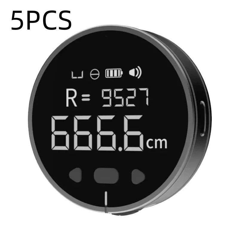 Digital Measuring Tape with LCD Display – High Precision Electronic Distance Measuring Ruler Tool