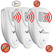 Load image into Gallery viewer, Ultrasonic Bed Bug Repeller - 100% Quickly Eliminate Bugs - Pest Destruct™
