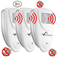 Load image into Gallery viewer, Ultrasonic Mice Repeller - 100% Quickly Eliminate Rats - Pest Destruct™
