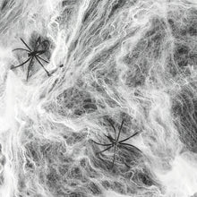Load image into Gallery viewer, Halloween Artificial Spider Web
