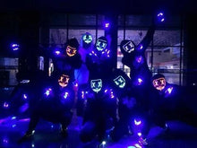 Load image into Gallery viewer, Halloween Party Cosplay LED Purge Mask With Led Gloves
