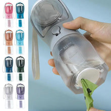 Load image into Gallery viewer, Dog Water Cup Drinking Food Garbage Bag Three-in-one Portable Small Multi-functional Pet Cups Pets Supplies
