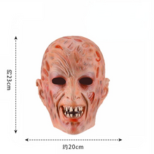 Load image into Gallery viewer, Freddy Krueger Halloween Mask
