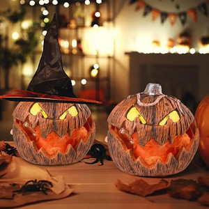 LED Pumpkin Lantern