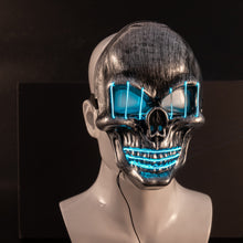 Load image into Gallery viewer, LED Halloween Face Mask Luminous Skull Cold Light Masks Dance Party Bar Disco Mask Accessories Gifts Halloween Masks
