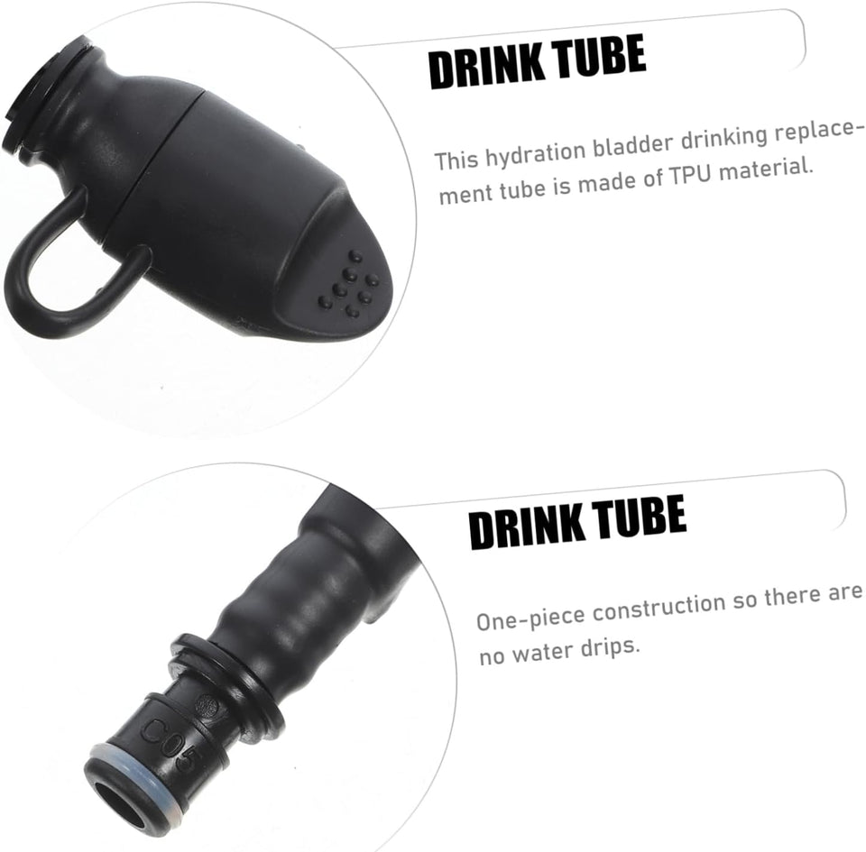 Hydration Reservoir Drink Tube Compatible Outdoor Water Bags Easy to Use