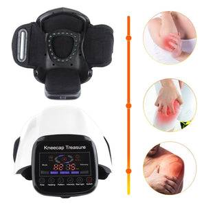 Electric Infrared Heating Knee Joint Massager - Doctors Recommended