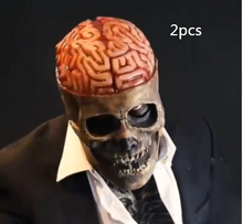 Load image into Gallery viewer, Halloween Horror Skull Movable Mask
