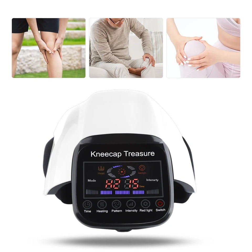 Electric Infrared Heating Knee Joint Massager - Doctors Recommended