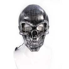 Load image into Gallery viewer, LED Halloween Face Mask Luminous Skull Cold Light Masks Dance Party Bar Disco Mask Accessories Gifts Halloween Masks
