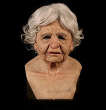 Load image into Gallery viewer, Old Man and Women Realistic Mask For Halloween
