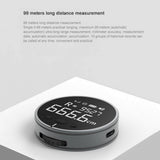 Digital Measuring Tape with LCD Display – High Precision Electronic Distance Measuring Ruler Tool