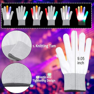 Halloween Party Cosplay LED Purge Mask With Led Gloves
