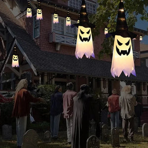 Halloween Lights Ghost