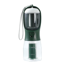 Load image into Gallery viewer, Dog Water Cup Drinking Food Garbage Bag Three-in-one Portable Small Multi-functional Pet Cups Pets Supplies

