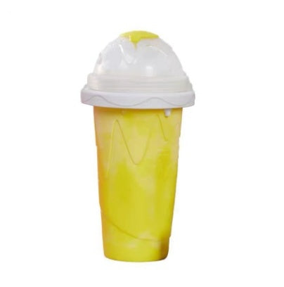 Quick Freeze Slushy Cup – Instant Smoothie Maker & Fast Cooling Squeeze Cup