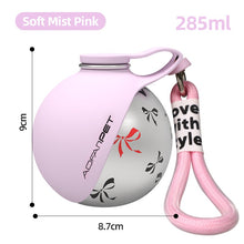 Load image into Gallery viewer, Creative Portable Outdoor Pet Stainless Steel Water Cup Small Dog Water Bottle Convenient Dog Drink Dispenser Puppy Travel Portable Water Bowl Pet Products
