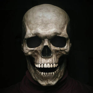 Movable Jaw Skull Mask - I am the Ghost Rider