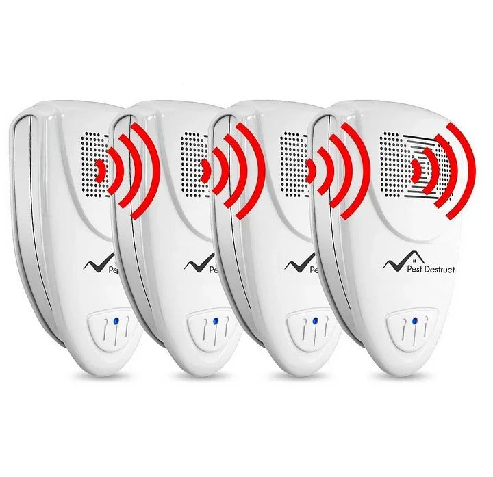 Ultrasonic Bed Bug Repeller - 100% Quickly Eliminate Bugs - Pest Destruct™