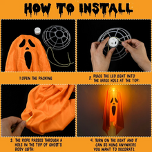 Load image into Gallery viewer, Halloween LED Glow Ghost
