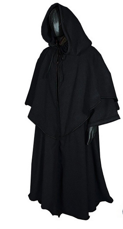 Black Plague Doctor Halloween Costume