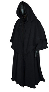 Black Plague Doctor Halloween Costume