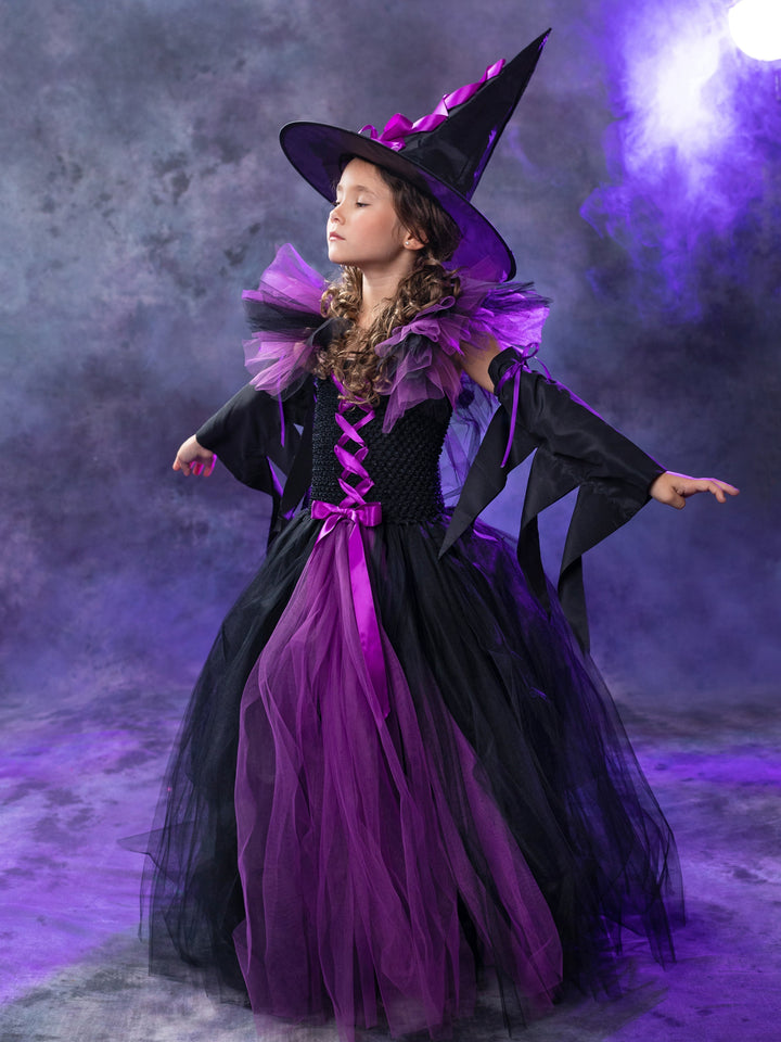 Girls Something Wicked Witch Costume Gown