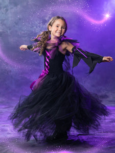 Girls Something Wicked Witch Costume Gown