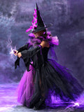 Girls Something Wicked Witch Costume Gown