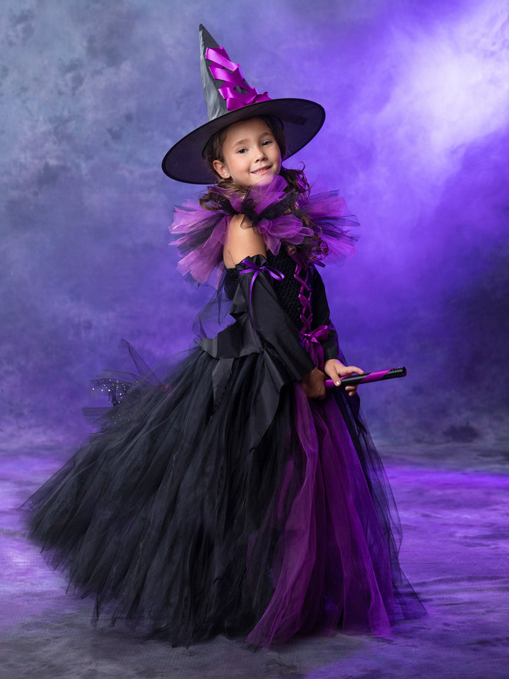 Girls Something Wicked Witch Costume Gown