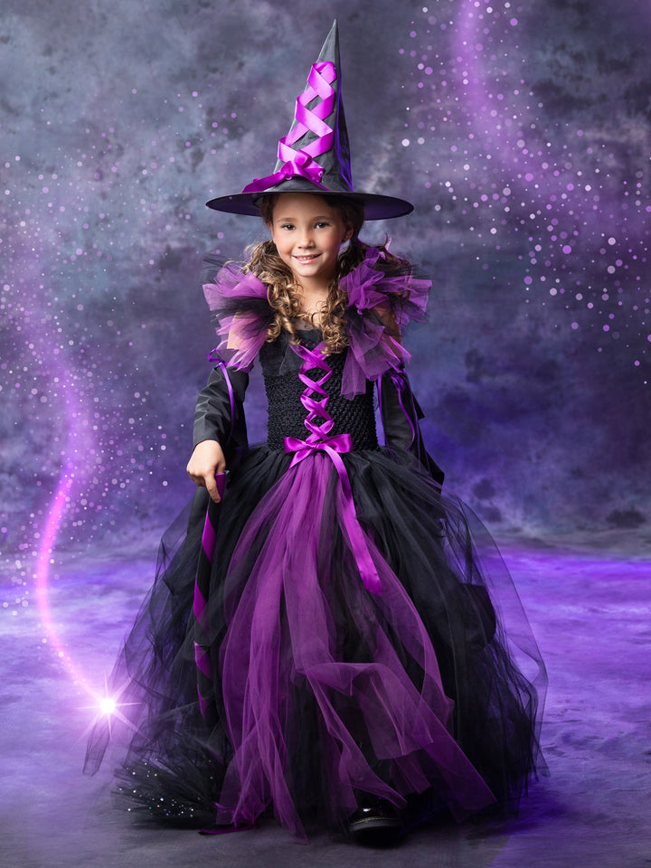 Girls Something Wicked Witch Costume Gown