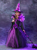 Girls Something Wicked Witch Costume Gown