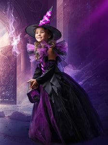 Girls Something Wicked Witch Costume Gown