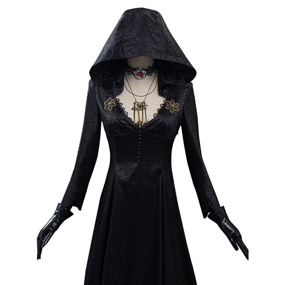 Official Evil Village Cosplay Costume Vampire Lady