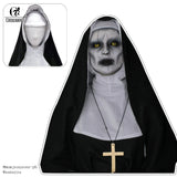 Official The Conjuring Black Nun Halloween Costume