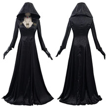 Load image into Gallery viewer, Official Evil Village Cosplay Costume Vampire Lady

