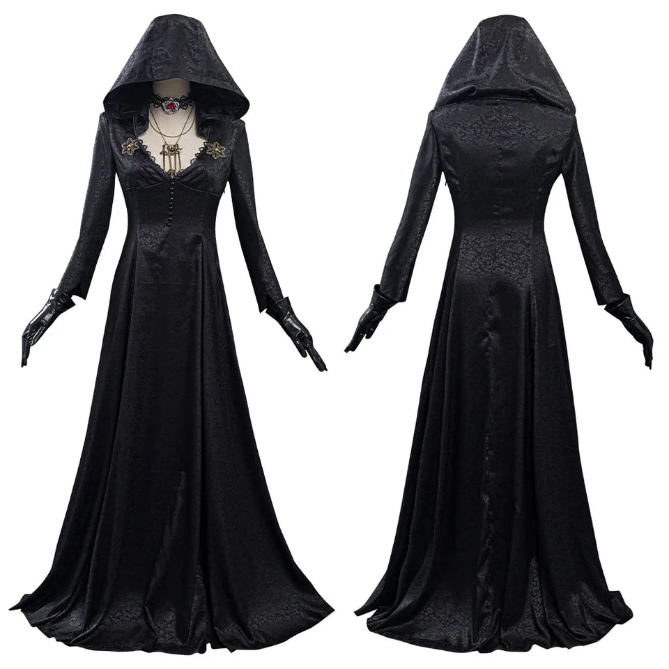 Official Evil Village Cosplay Costume Vampire Lady